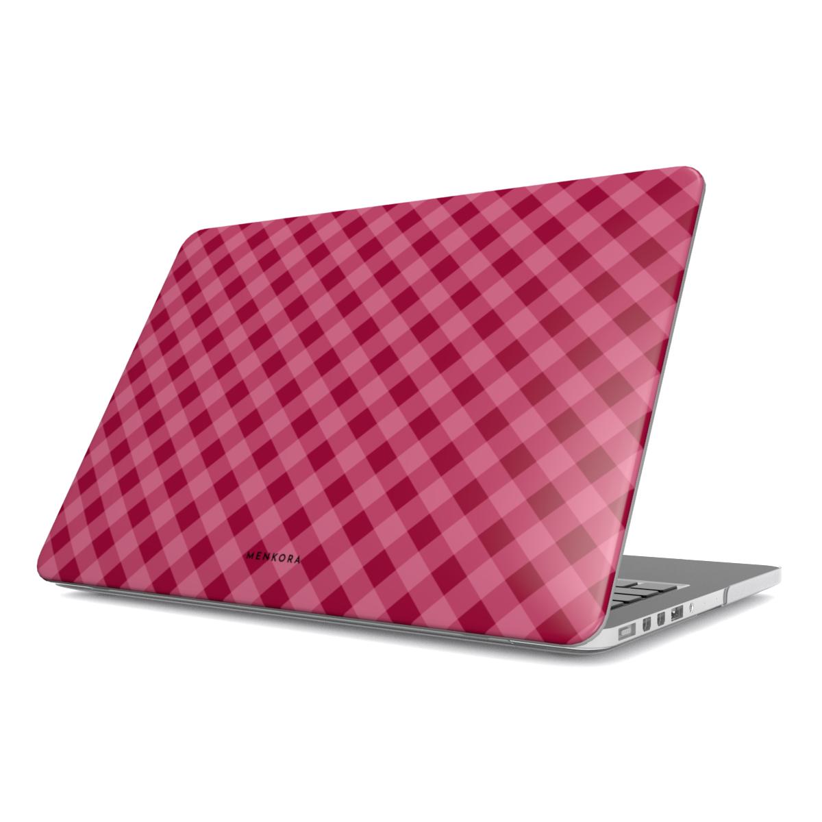 Gingham MacBook Case