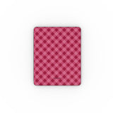 Gingham iPad Case