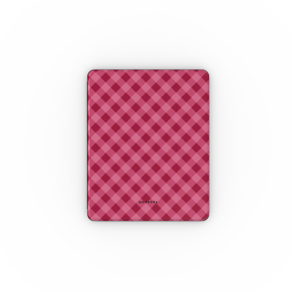Gingham iPad Case