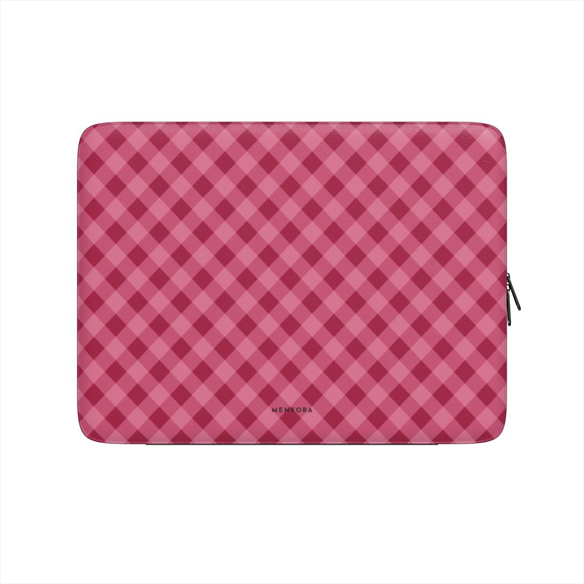 Gingham Laptop Sleeve