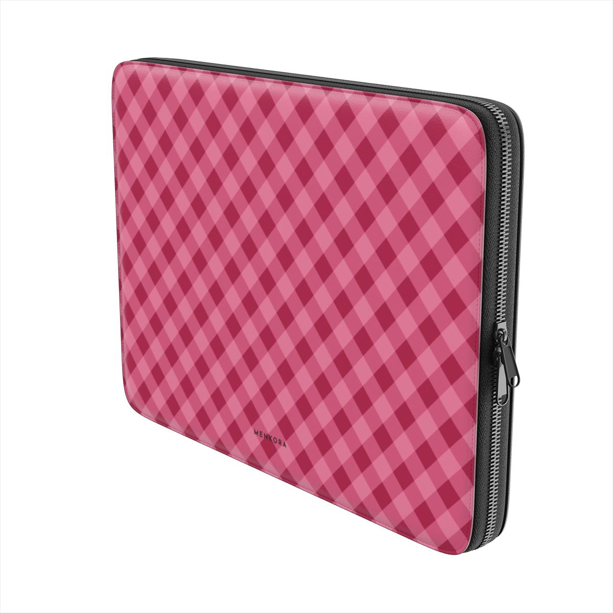Gingham Laptop Sleeve