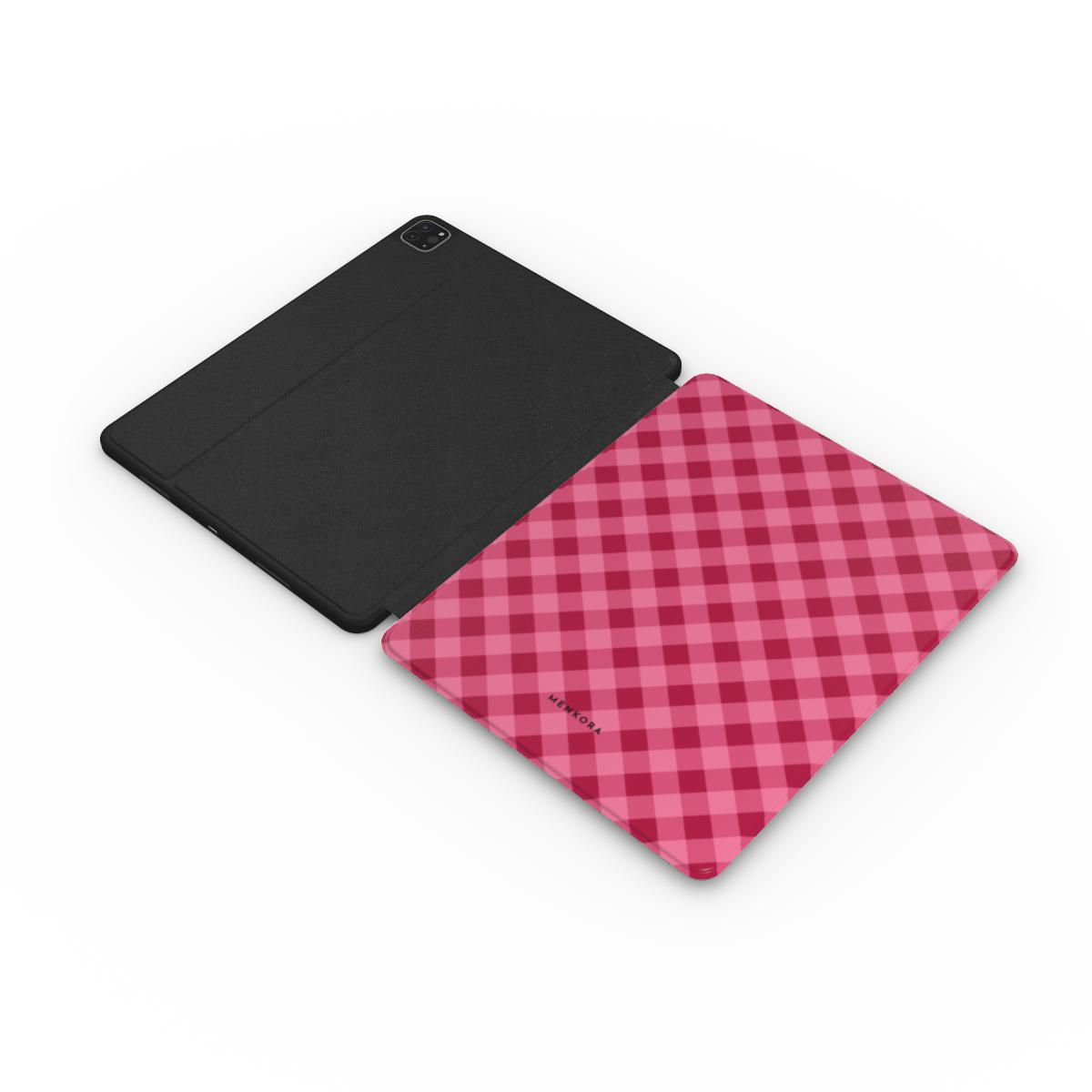 Gingham iPad Case