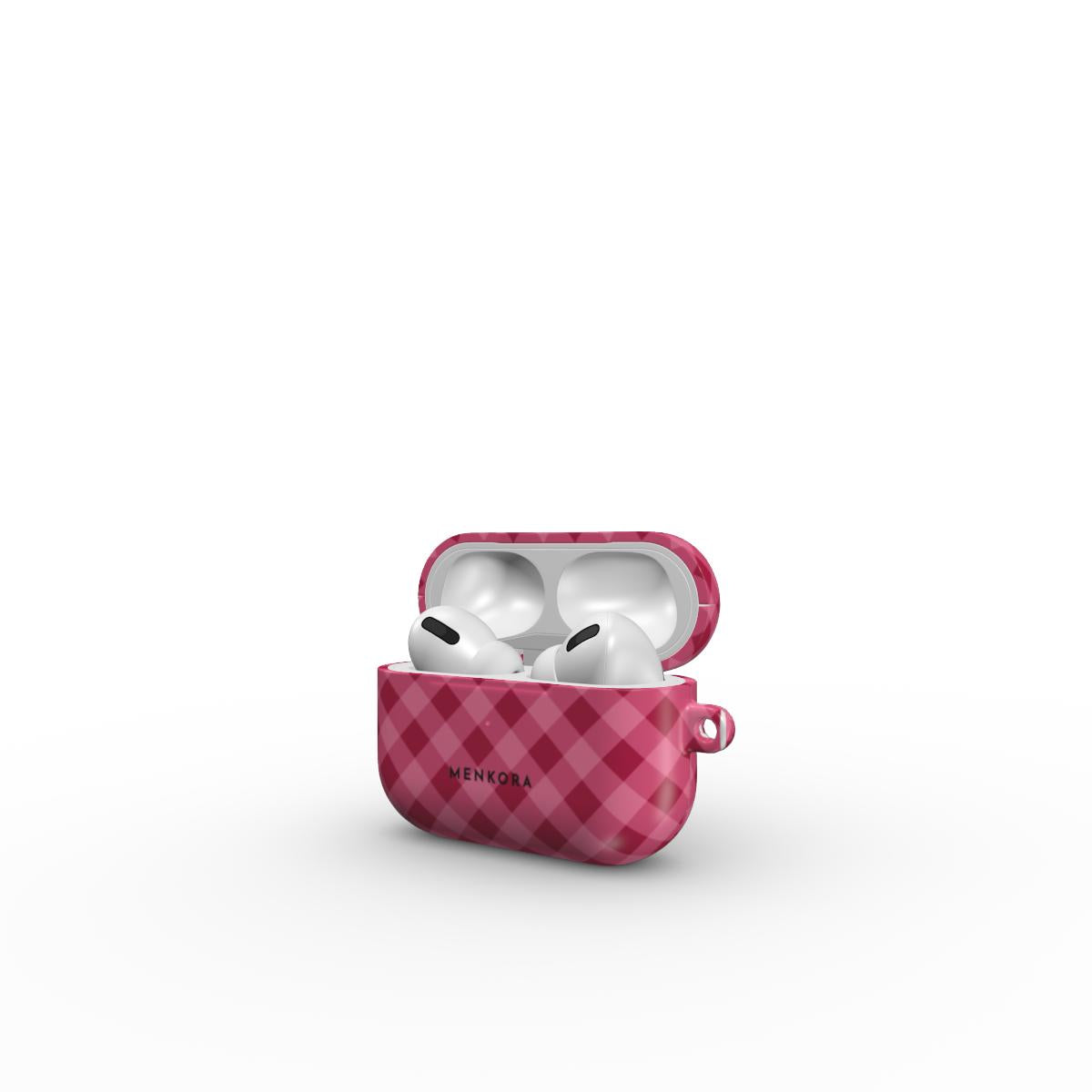 Gingham AirPods Case