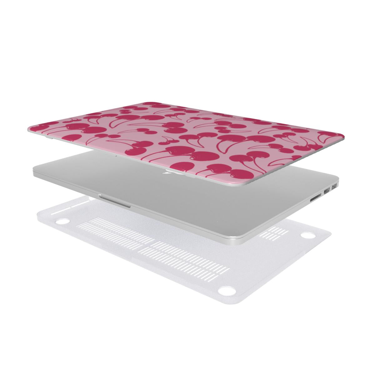 Cherry Blush MacBook Case