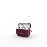 Burgundy AirPods Case