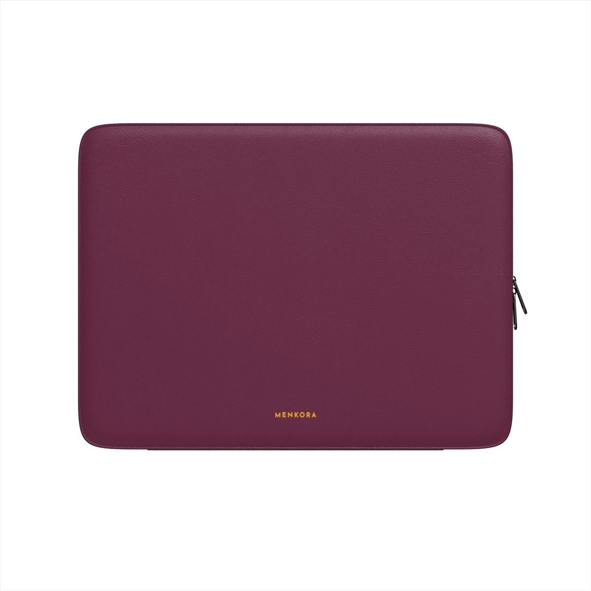 Burgundy Laptop Sleeve