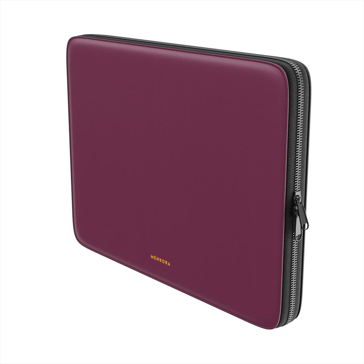 Burgundy Laptop Sleeve
