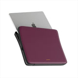 Burgundy Laptop Sleeve