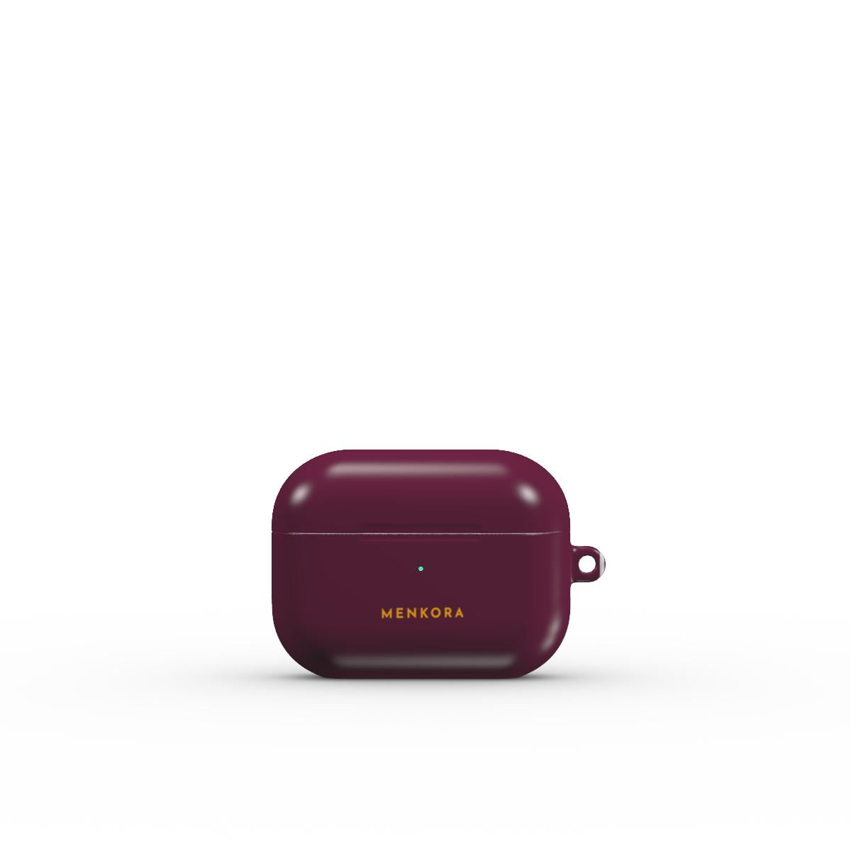 Burgundy AirPods Case