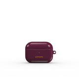 Burgundy AirPods Case