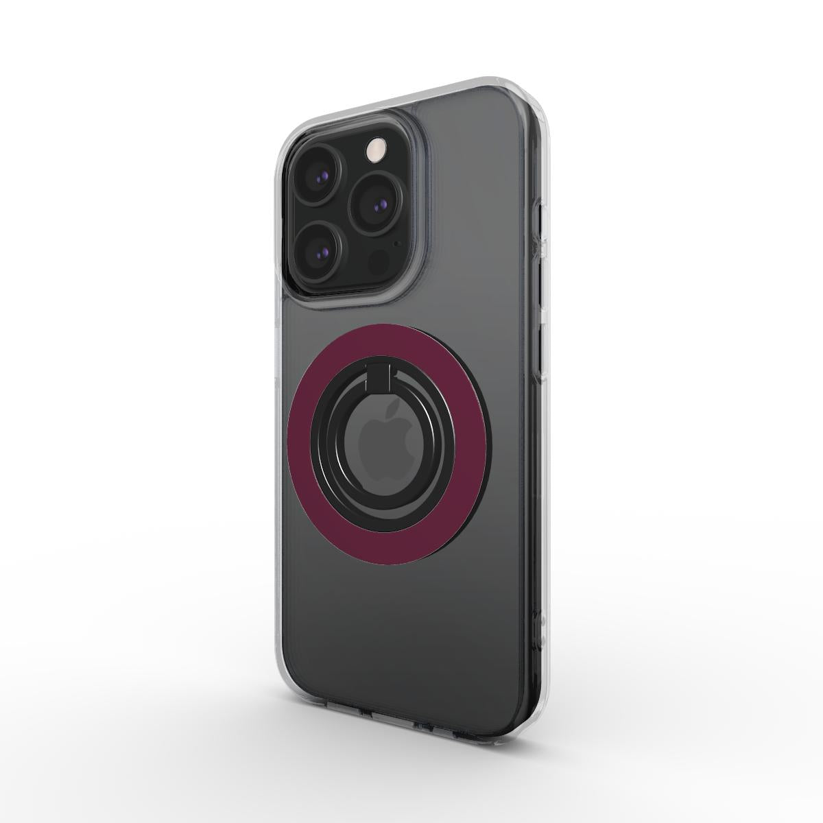 Burgundy Ring Holder