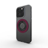 Burgundy Ring Holder