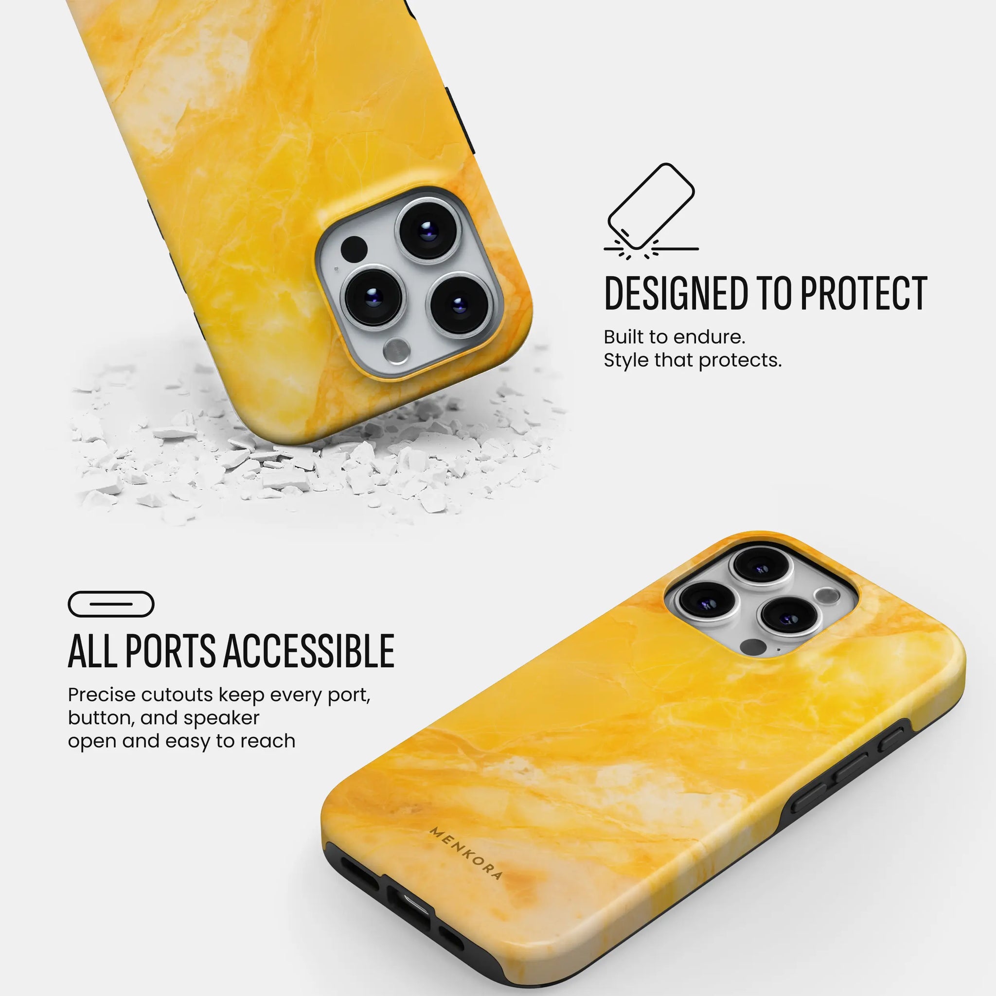 Amber Stone - Menkora