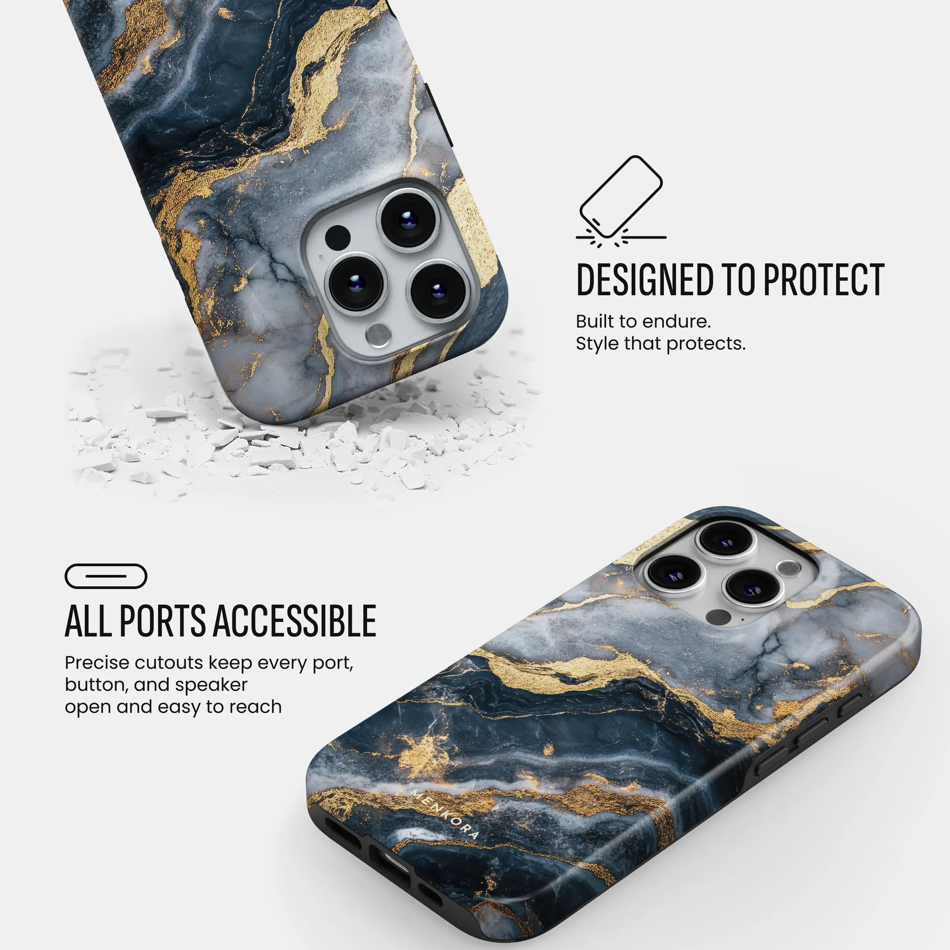 Blue Alabaster - Menkora