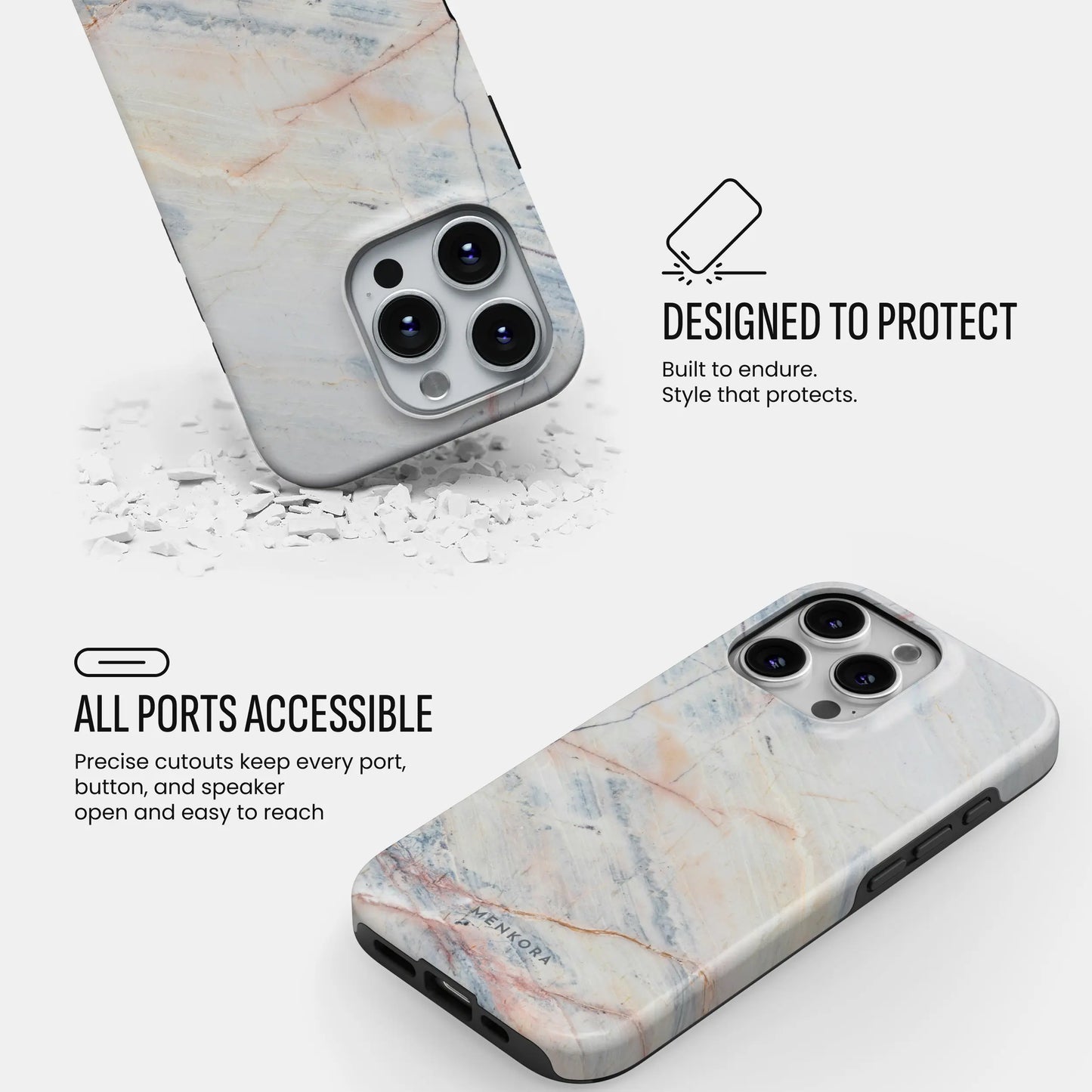 Porcelain Glow - Menkora