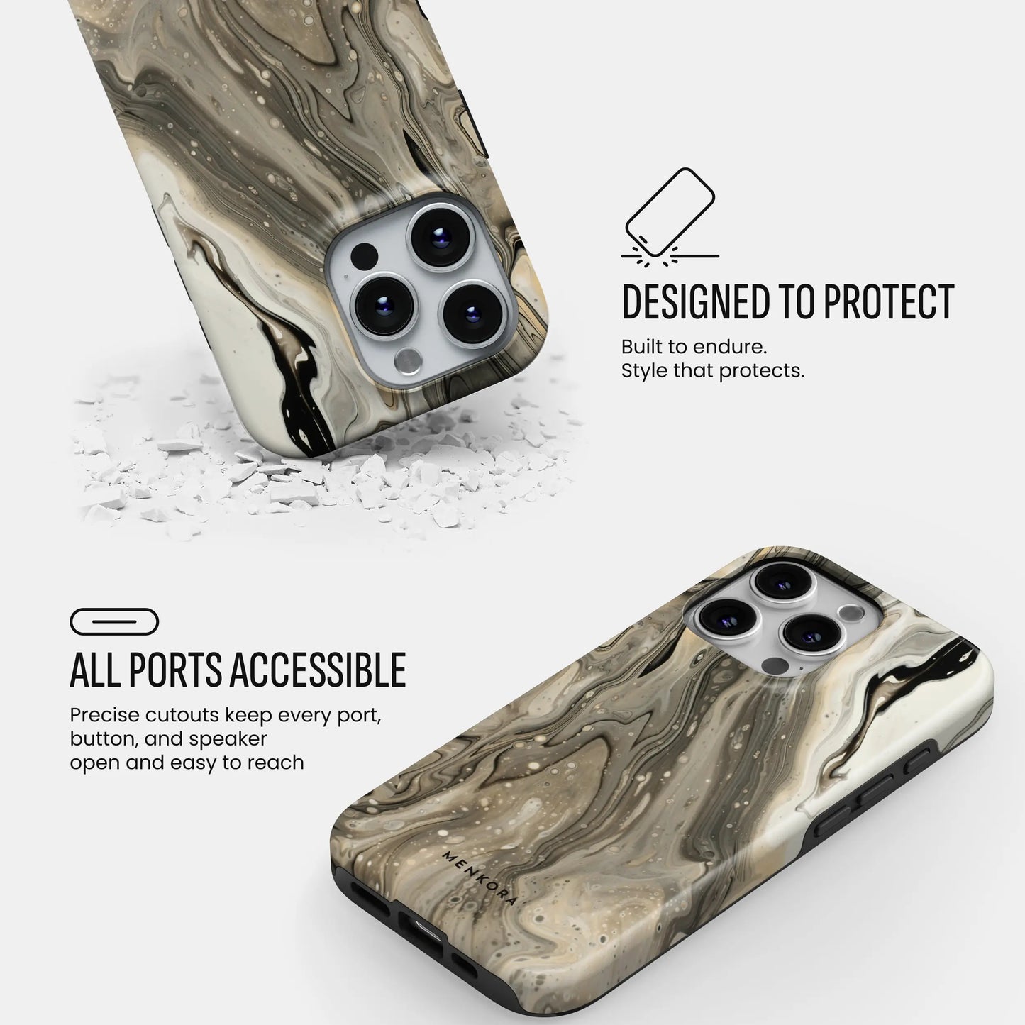 Sandstone Flow - Menkora