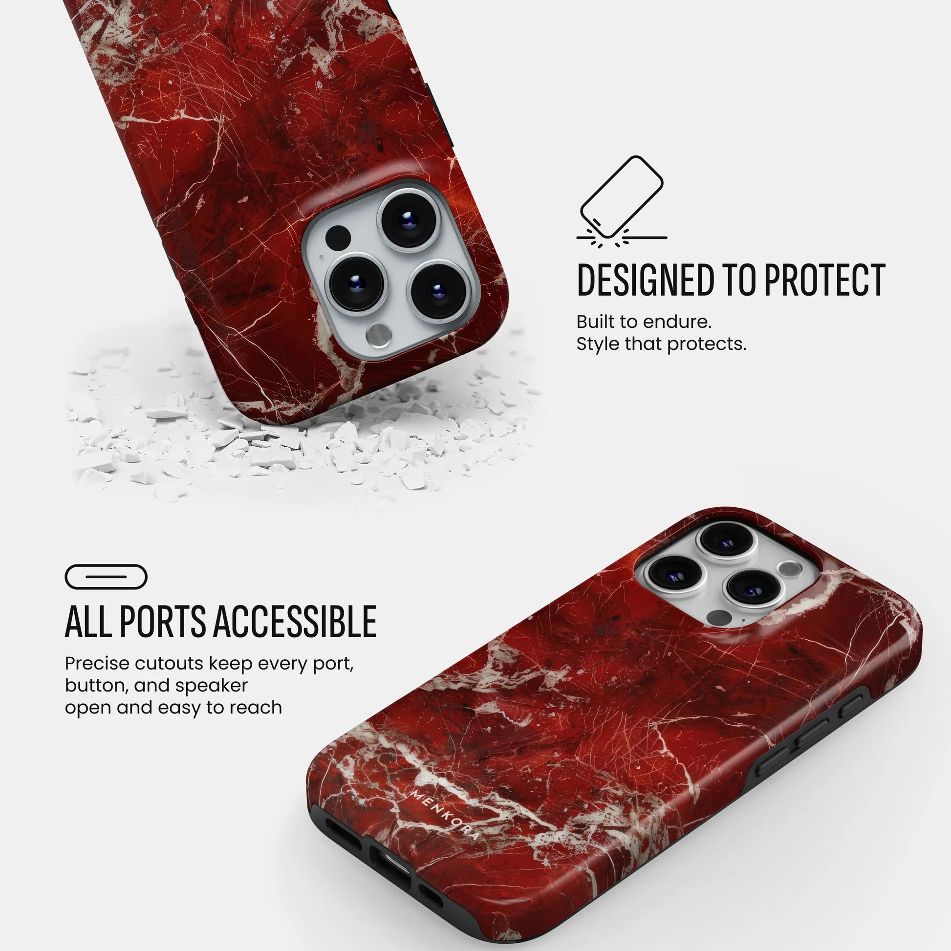 Crimson Marble - Menkora