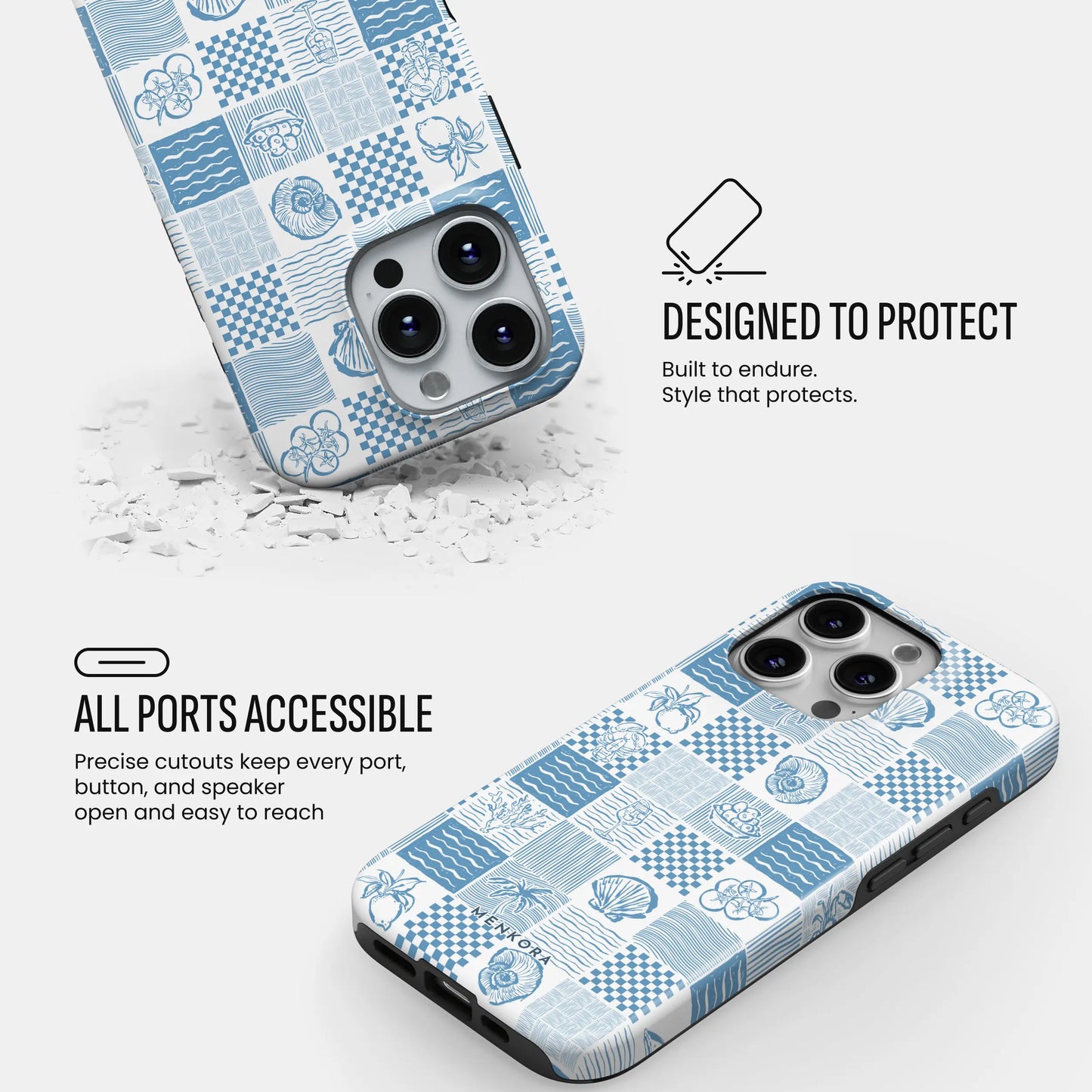 Amalfi Blue - Menkora