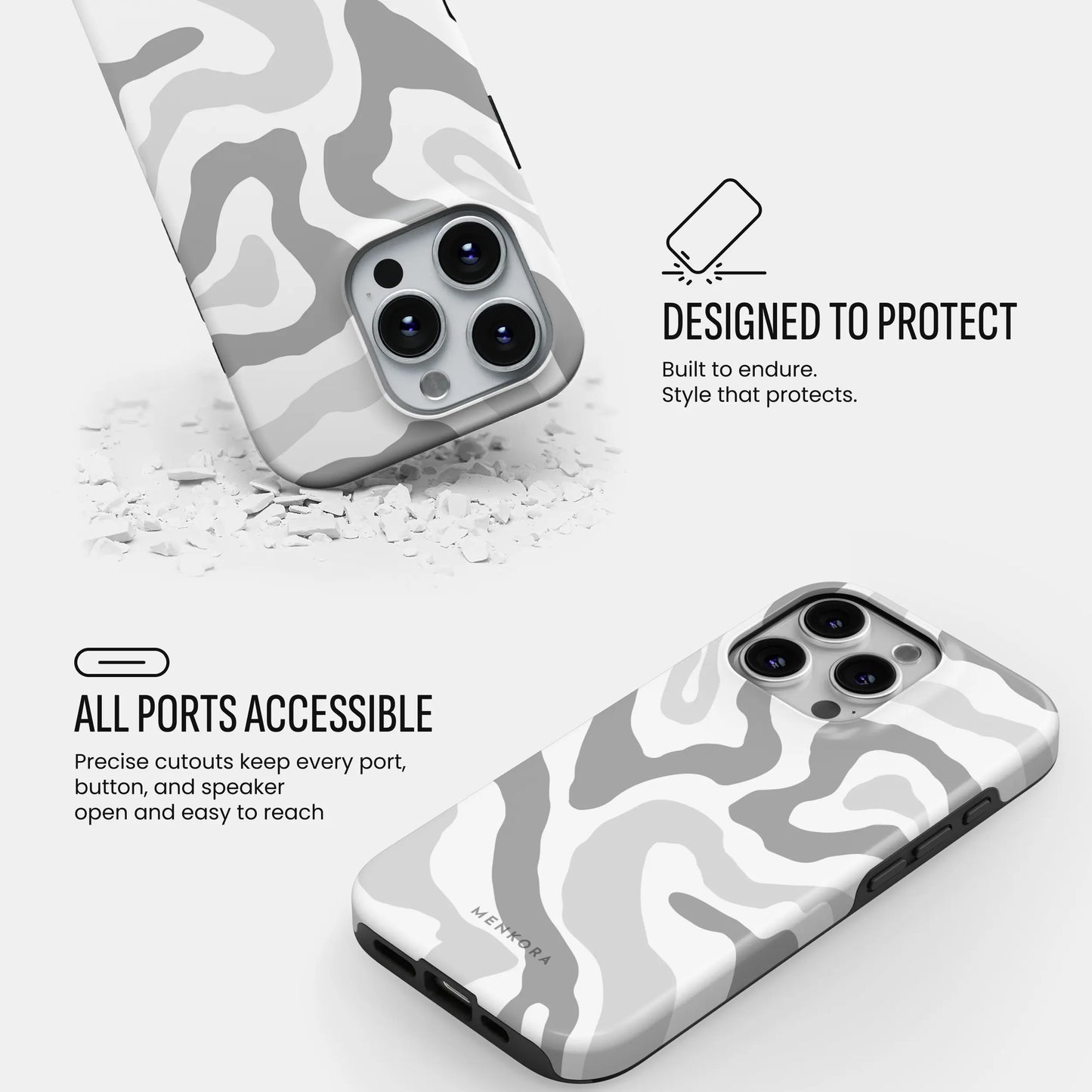 Silver Veil - Menkora